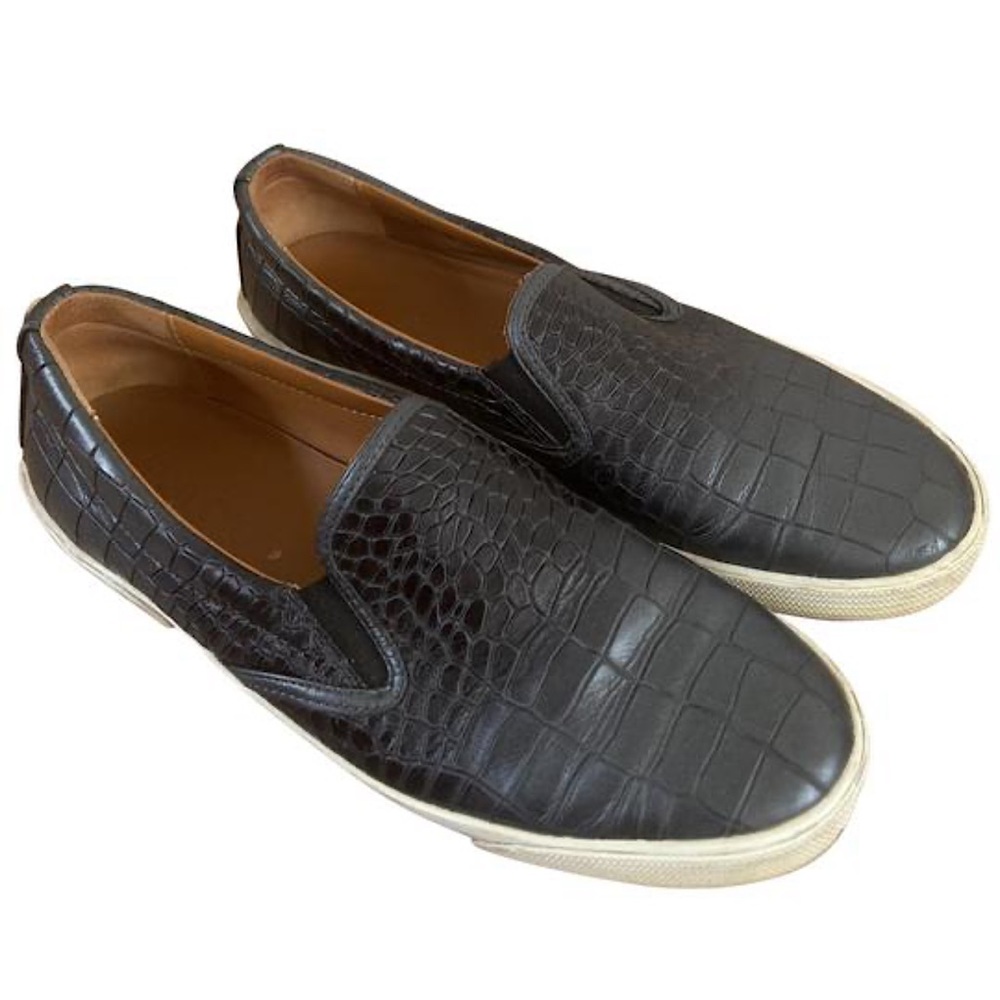 Jimmy Choo Embossed Slippers Sneakers Loafers